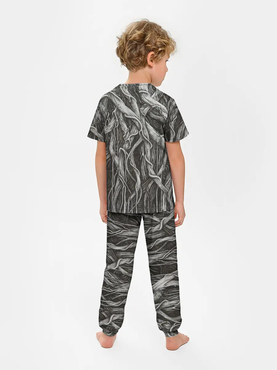 Детская пижама с брюками / Burzum
