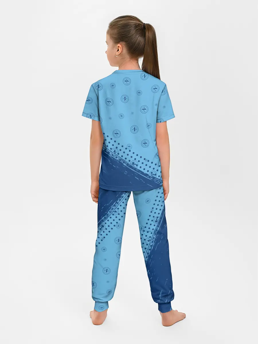 Детская пижама с брюками / SSC NAPOLI / Наполи