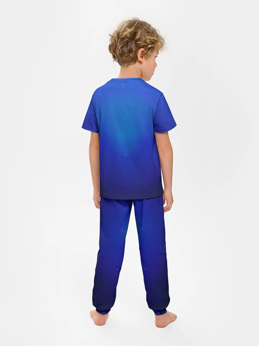 Детская пижама с брюками / Human Genesis