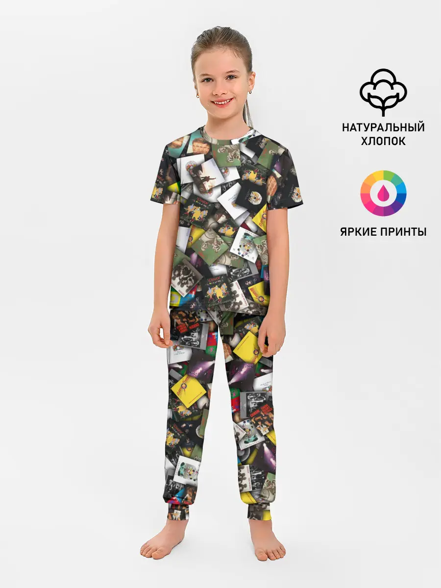 Детская пижама с брюками / Queen. Дискография