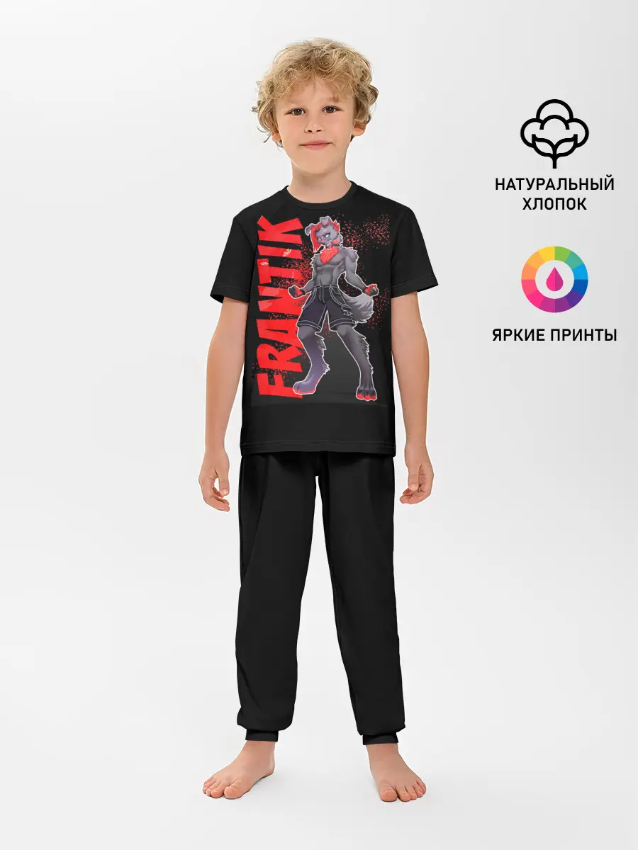 Детская пижама с брюками / Frantik
