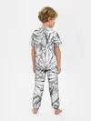 Детская пижама с брюками / Тропические листья