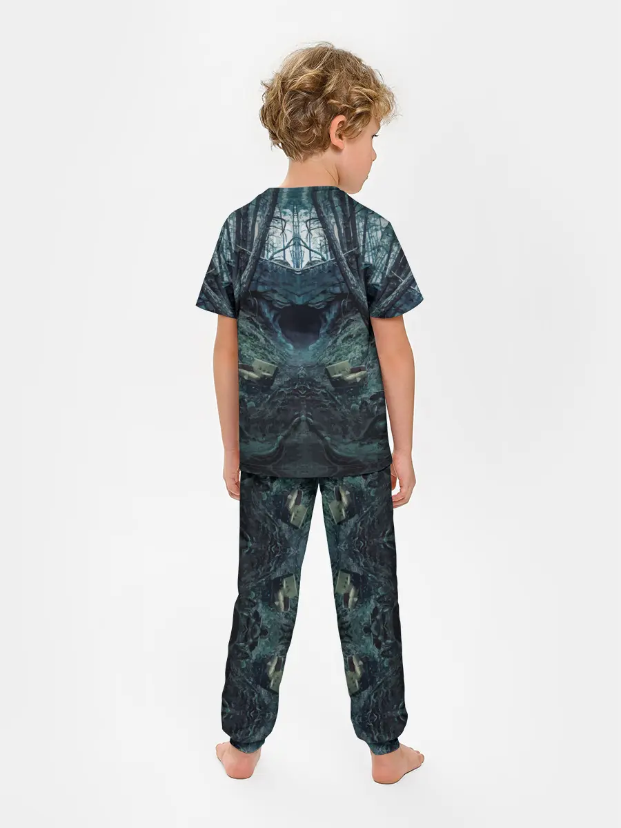 Детская пижама с брюками / ТЬМА - No Future