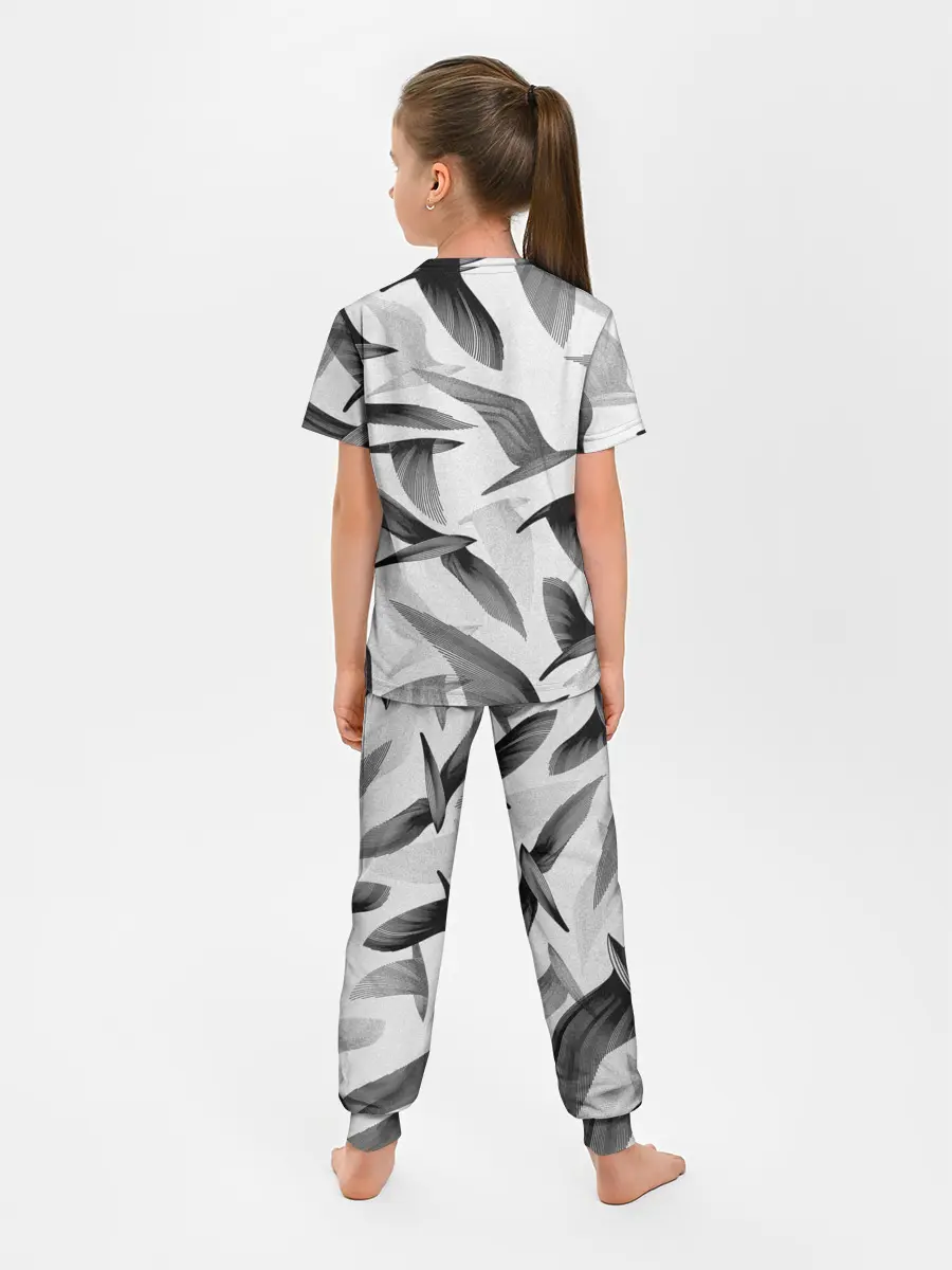 Детская пижама с брюками / Барбер