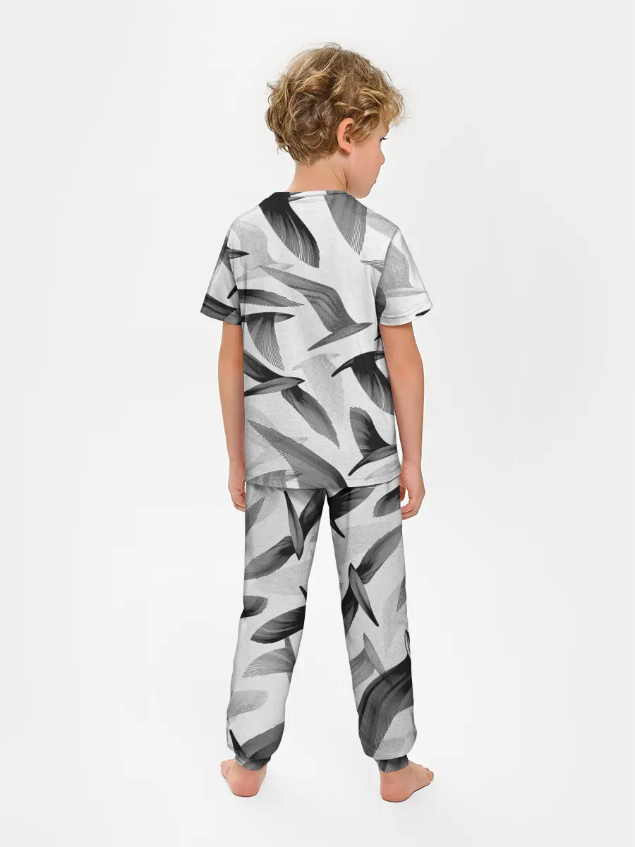 Детская пижама с брюками / Барбер