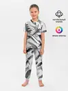 Детская пижама с брюками / Барбер