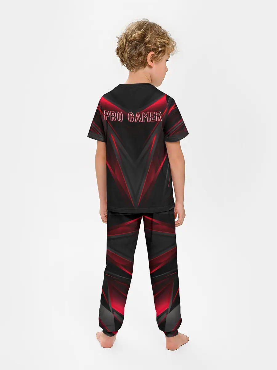 Детская пижама с брюками / Pro Gamer