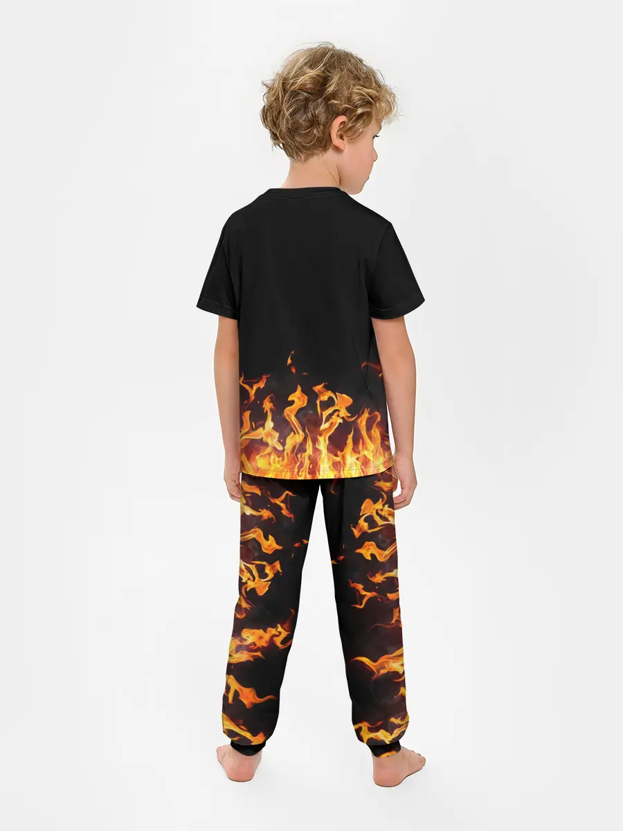Детская пижама с брюками / Сан-Хосе Шаркс