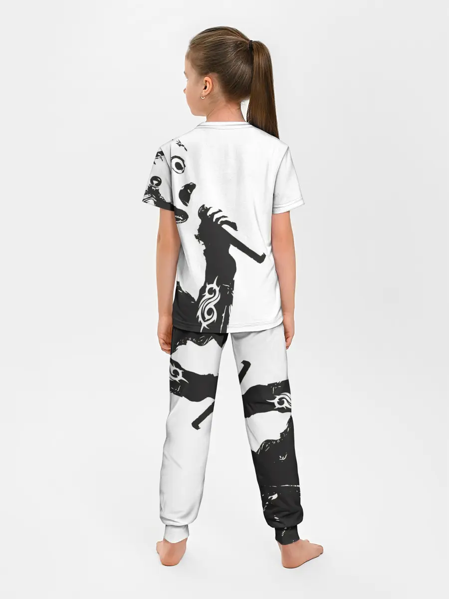Детская пижама с брюками / Slipknot.