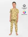 Детская пижама с брюками / КАМУФЛЯЖНЫЙ СТИЛЬ