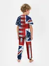 Детская пижама с брюками / Англия&Америка