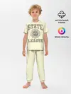 Детская пижама с брюками / State League