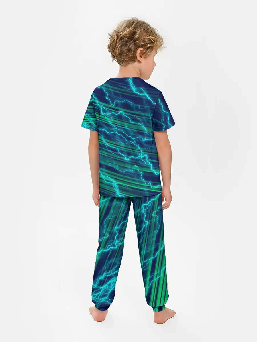 Детская пижама с брюками / Range Rover