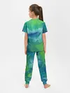 Детская пижама с брюками / Художественная Тина