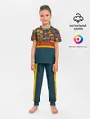 Детская пижама с брюками / Африканская Символика