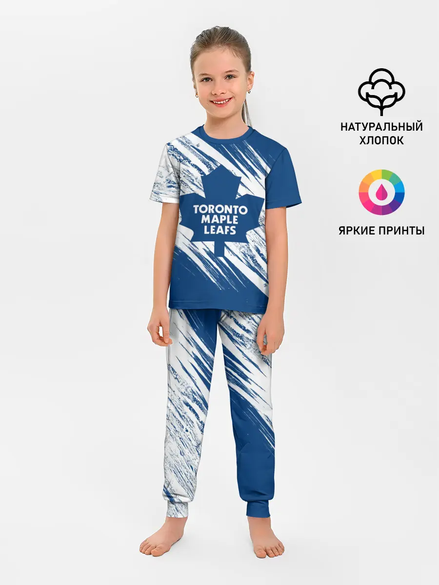 Детская пижама с брюками / Toronto Maple Leafs,