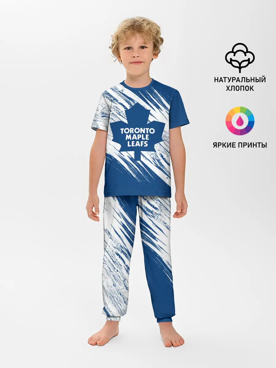 Детская пижама с брюками / Toronto Maple Leafs,