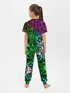 Детская пижама с брюками / Стена граффити