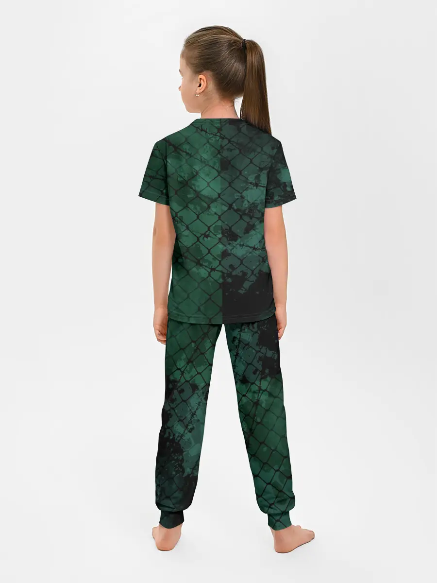 Детская пижама с брюками / Бадзи