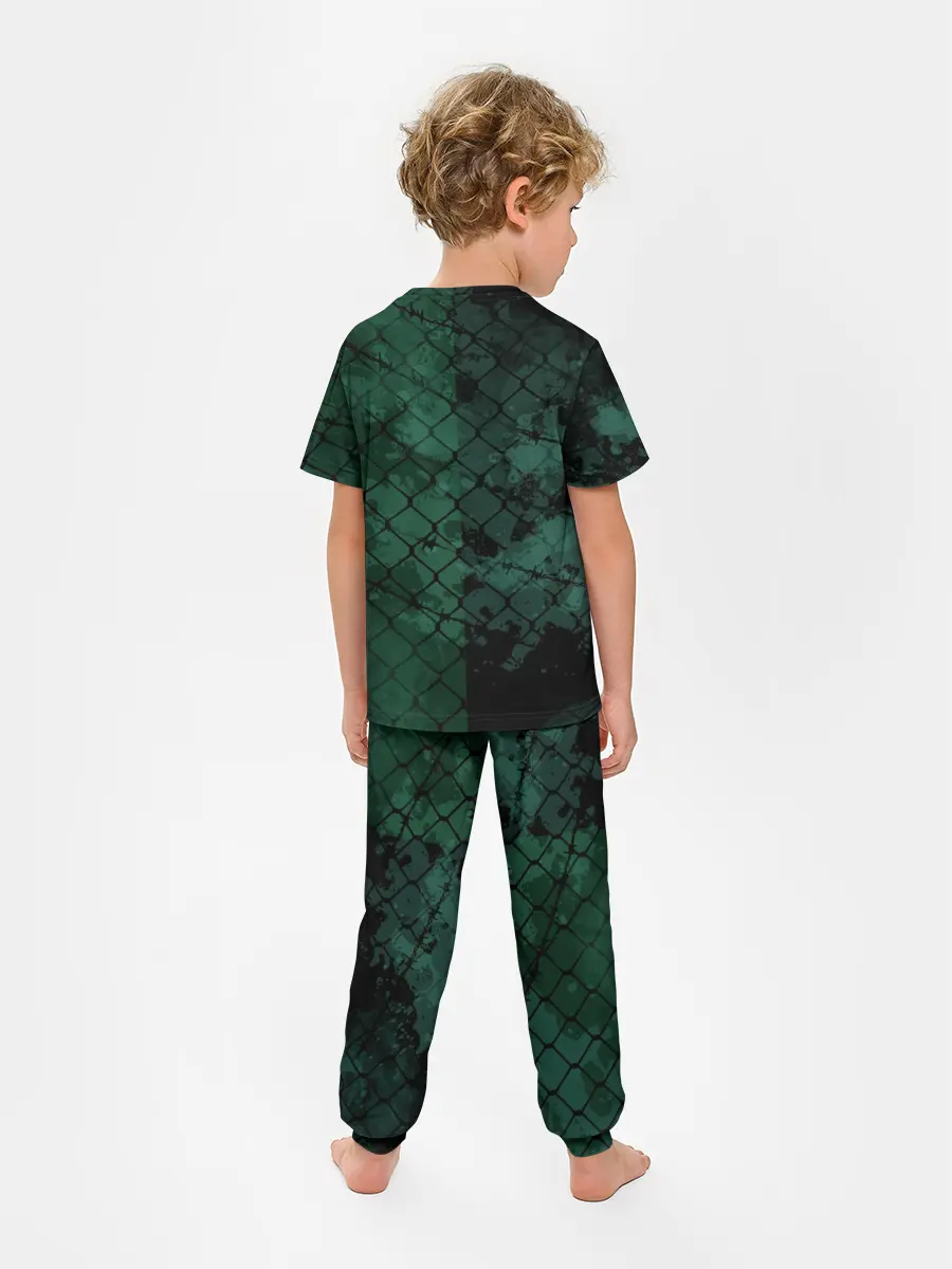 Детская пижама с брюками / Бадзи