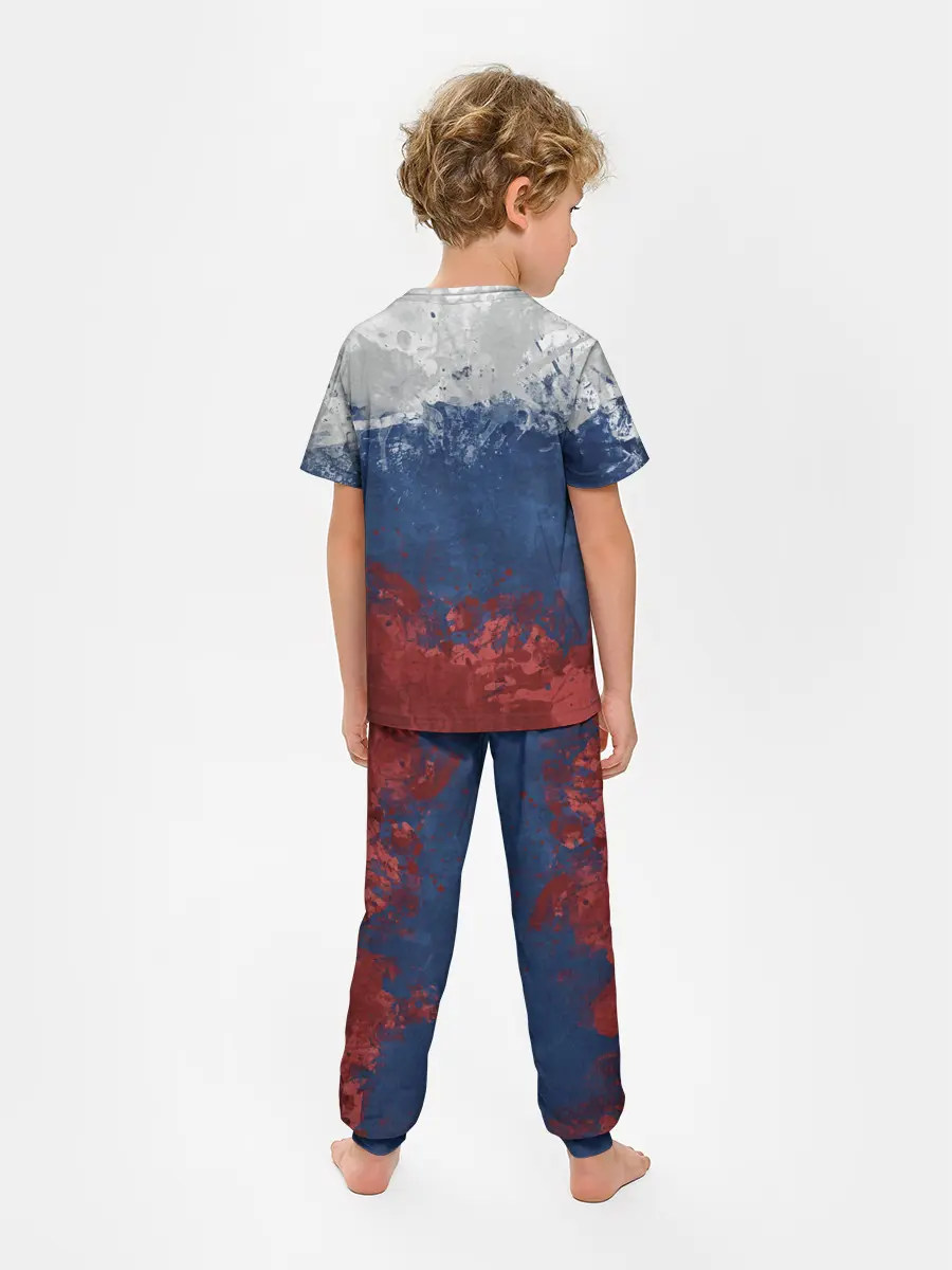 Детская пижама с брюками / Россия