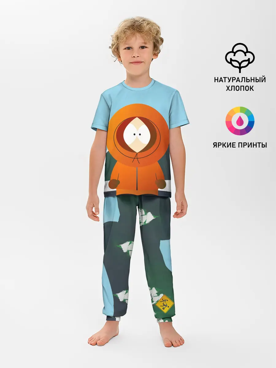 Детская пижама с брюками / KENNY