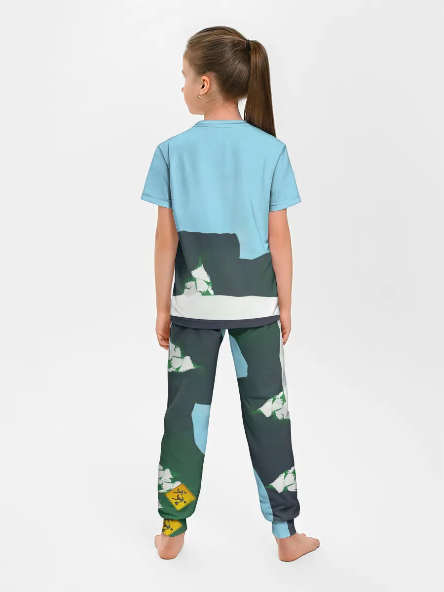 Детская пижама с брюками / KENNY