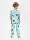Детская пижама с брюками / Сяо и тофу