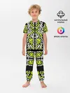 Детская пижама с брюками / УФО УЗОР