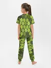 Детская пижама с брюками / ЛЕСНАЯ БРОНЯ