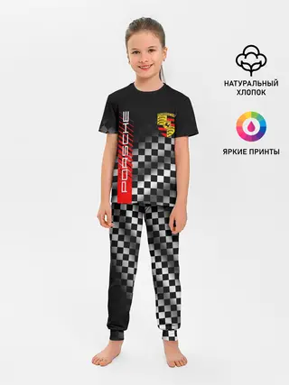 Детская пижама с брюками / PORSCHE / ПОРШЕ / ФИНИШ