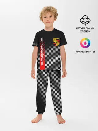 Детская пижама с брюками / PORSCHE / ПОРШЕ / ФИНИШ