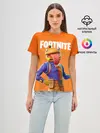 Женская базовая футболка / Fortnite