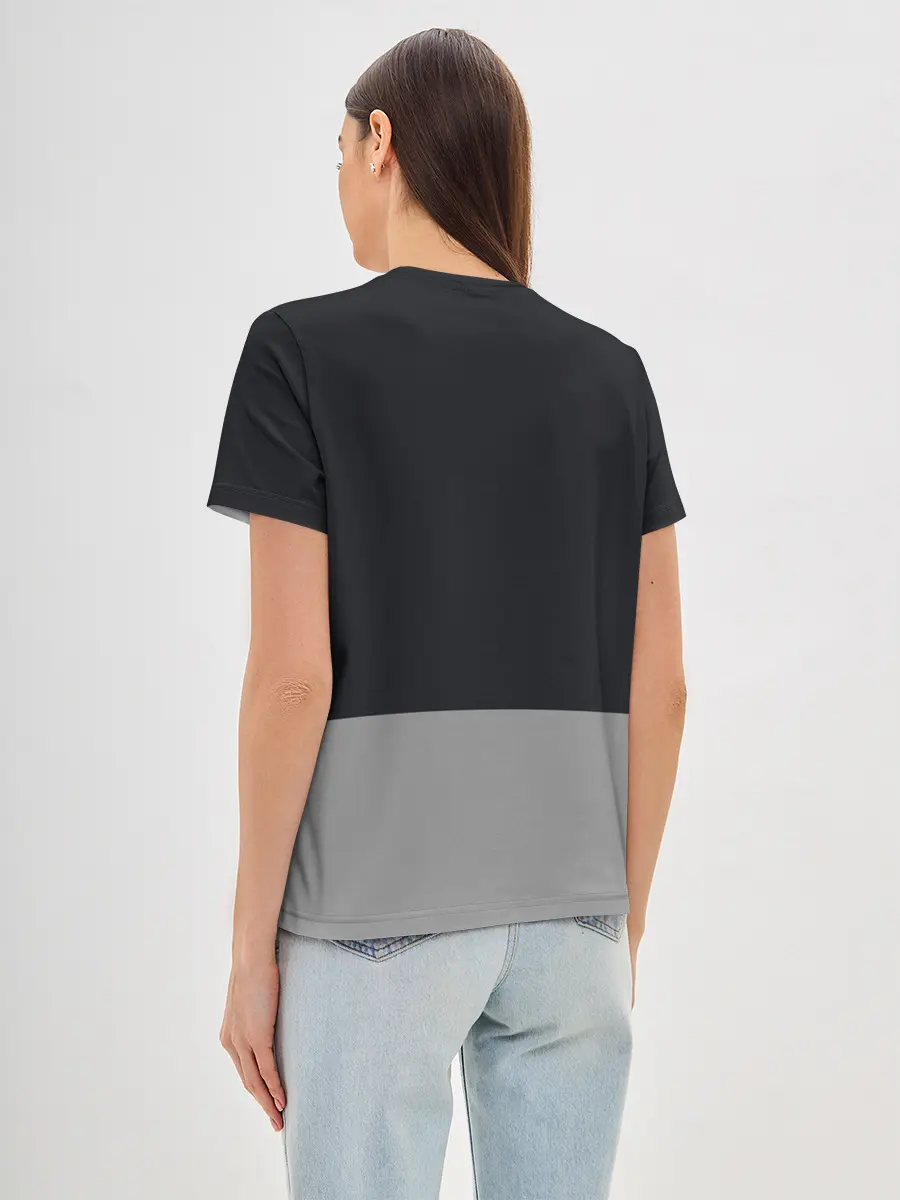 Женская базовая футболка / Бездомный бог. Ято