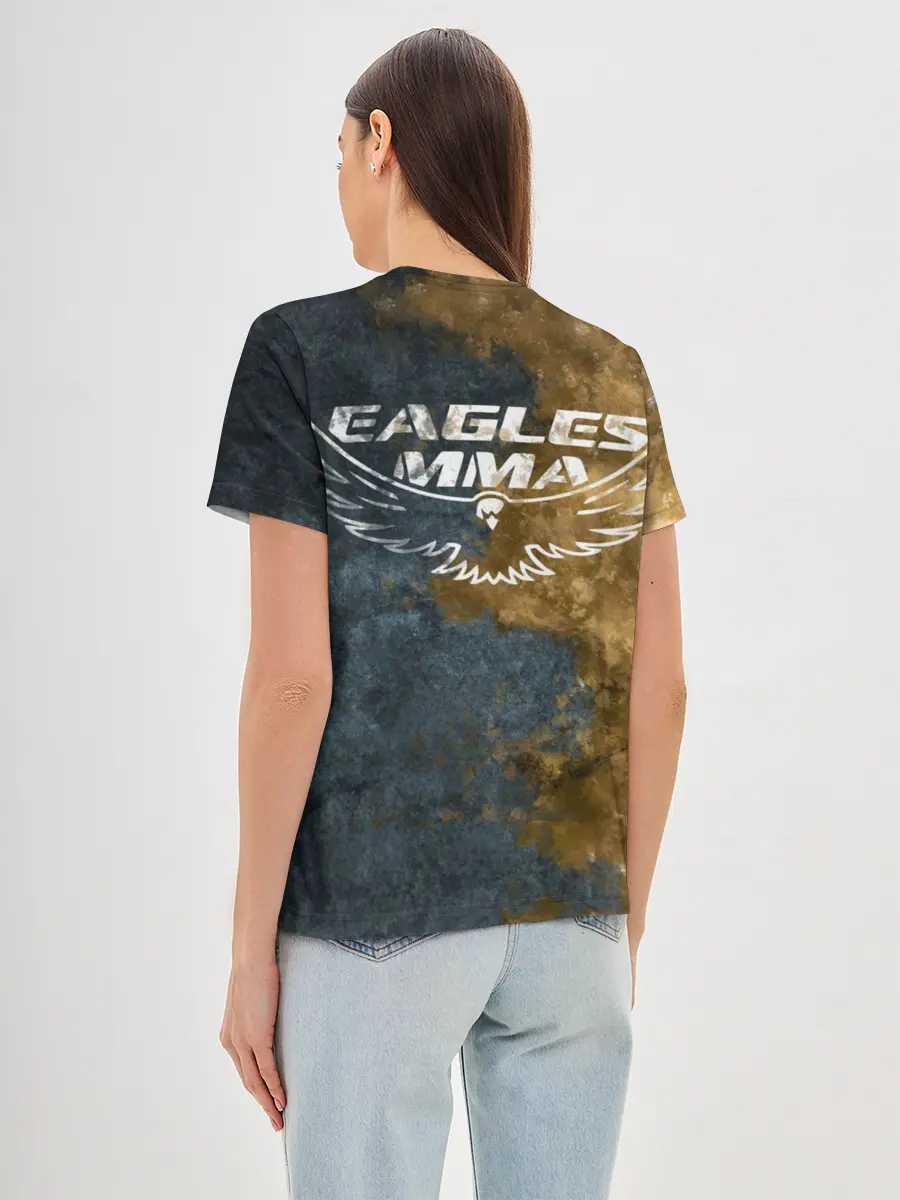 Женская базовая футболка / Хабиб Нурмагомедов