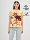 Женская базовая футболка / Summer. Eris