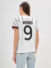 Женская базовая футболка / Werner home EURO 2020