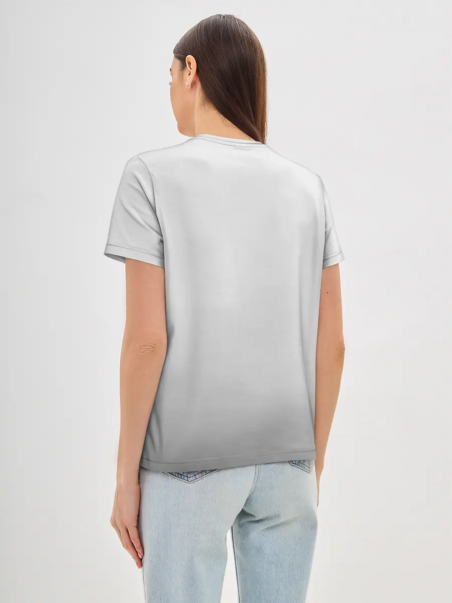 Женская базовая футболка / Тихиро и Каонаси