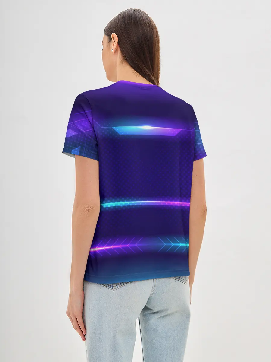 Женская базовая футболка / Valorant