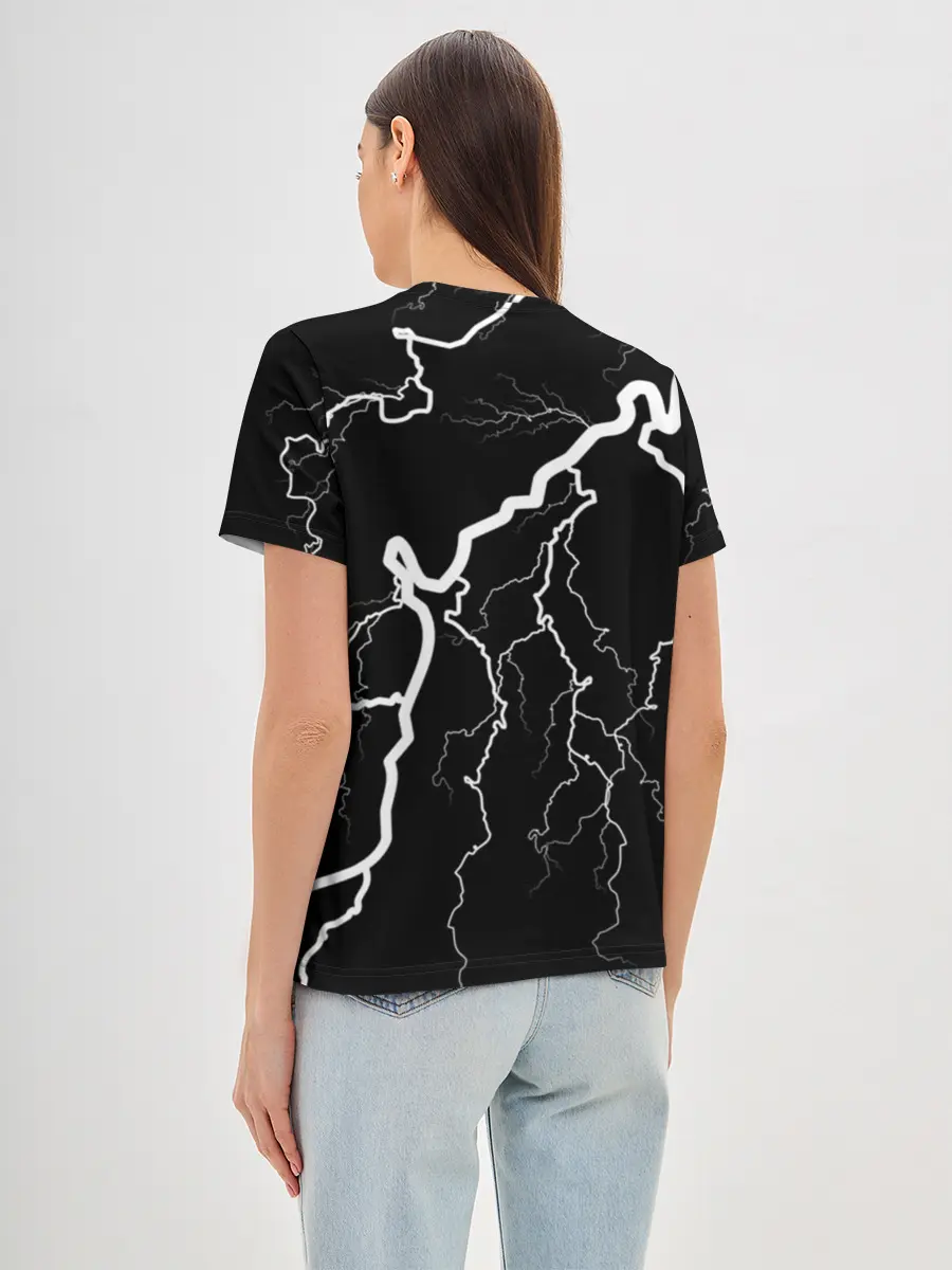 Женская базовая футболка / BILLIE EILISH