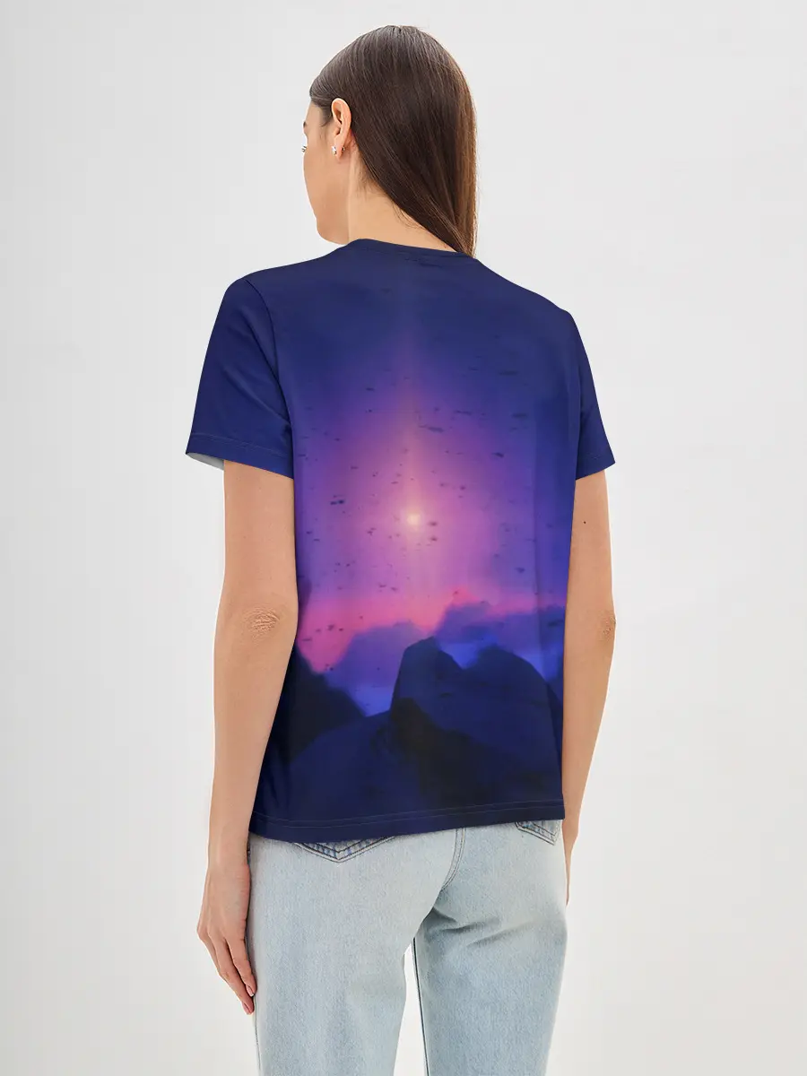 Женская базовая футболка / HORIZON ZERO DAWN