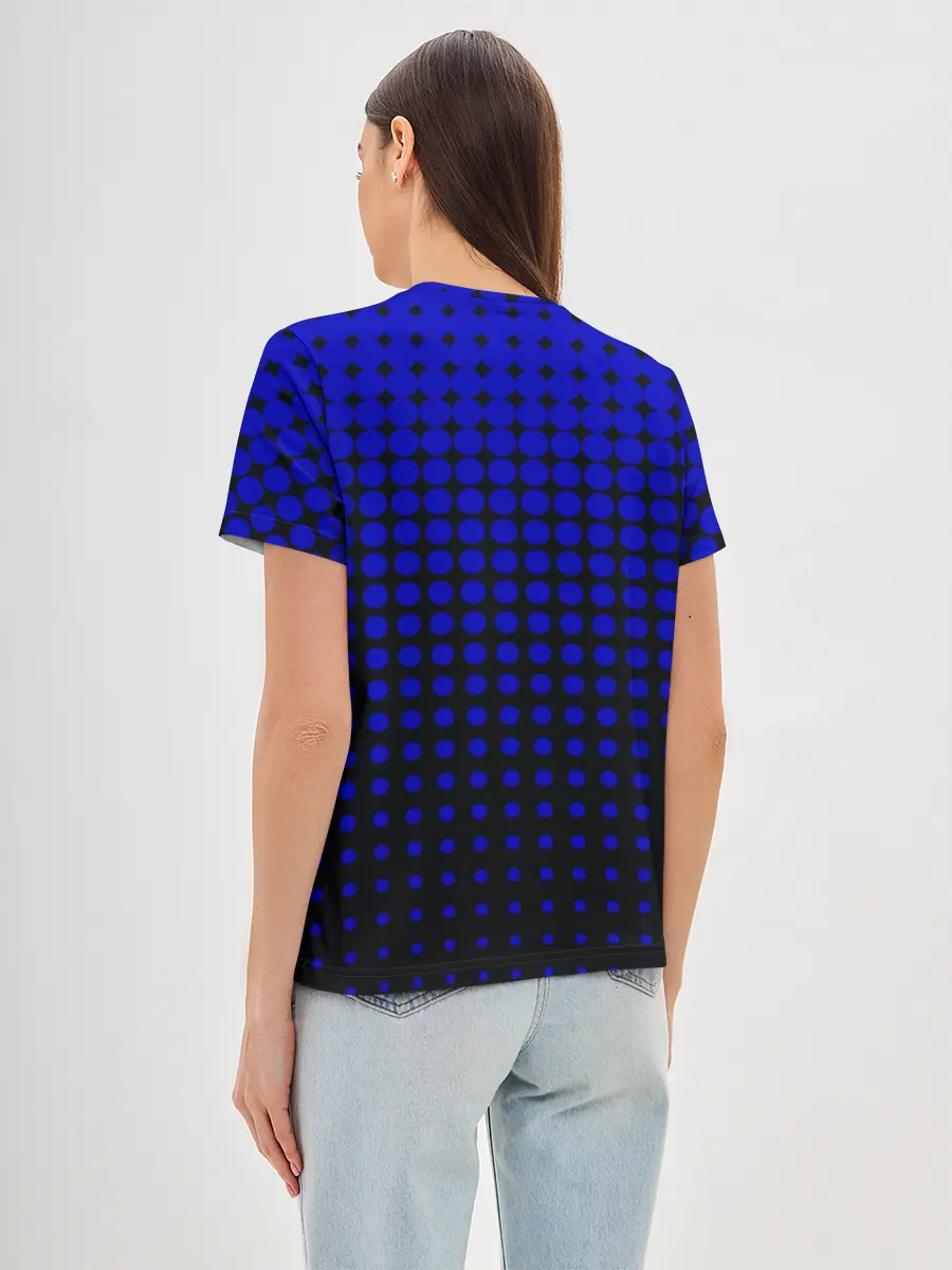 Женская базовая футболка / Интер