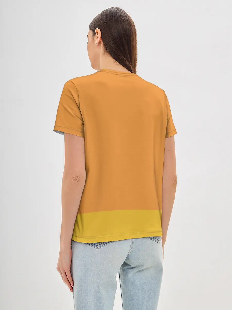 Женская базовая футболка / Сайонара бой