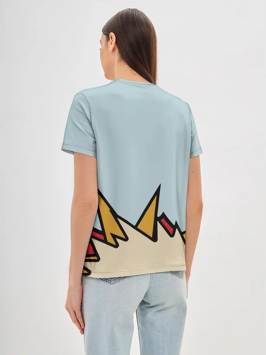 Женская базовая футболка / LANA DEL RAY - NFR!