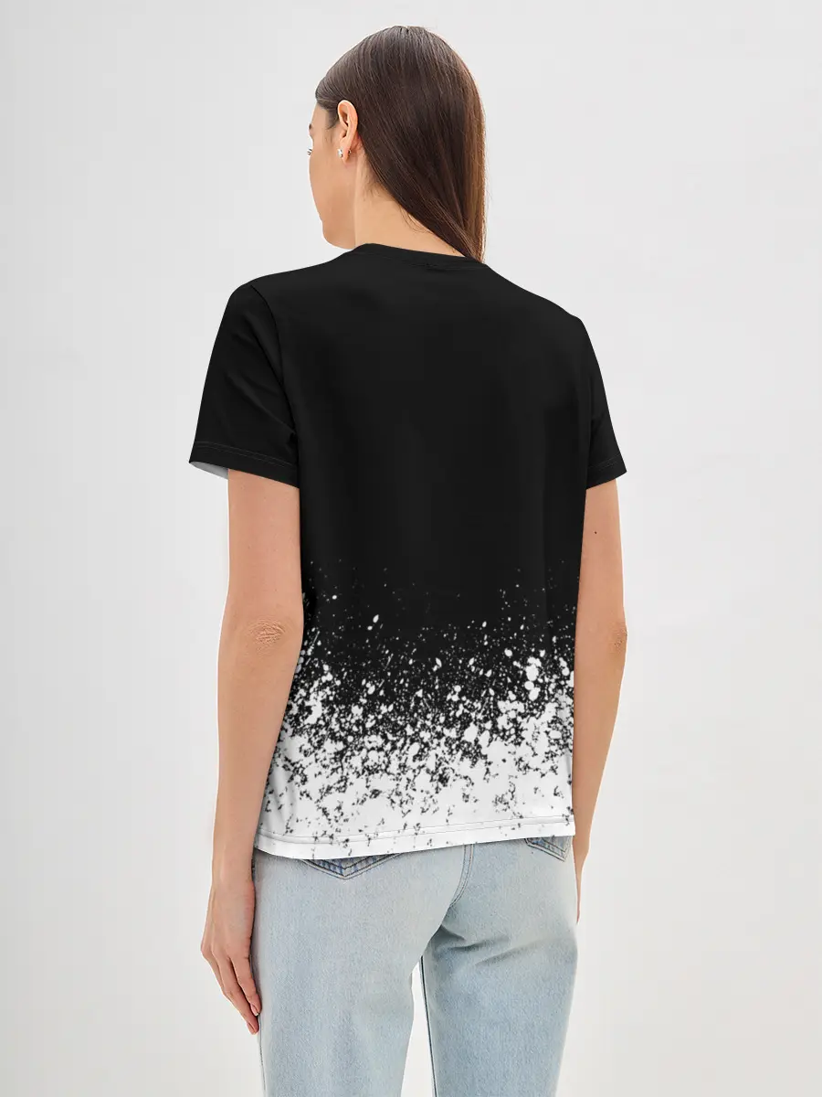 Женская базовая футболка / Blink-182