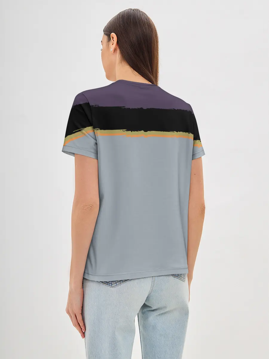 Женская базовая футболка / NUMB | XXXTENTACION