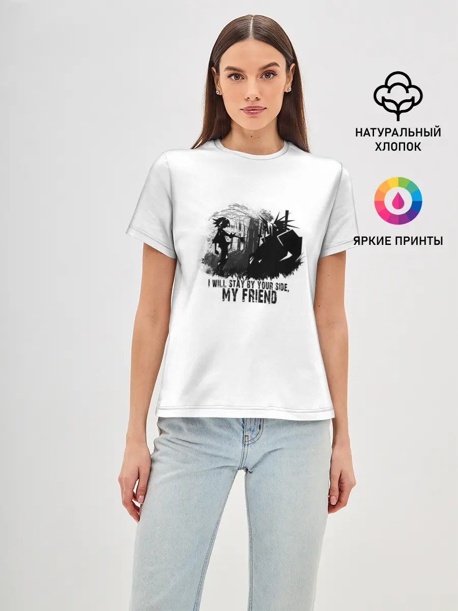 Женская базовая футболка / Shaman King