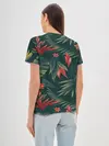 Женская базовая футболка / Тропики