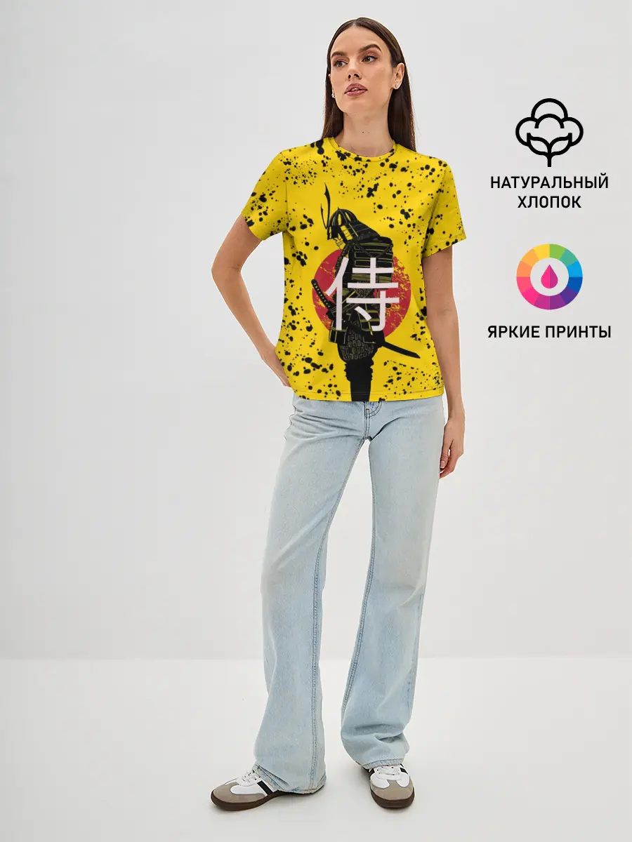 Женская базовая футболка / ?