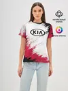 Женская базовая футболка / KIA